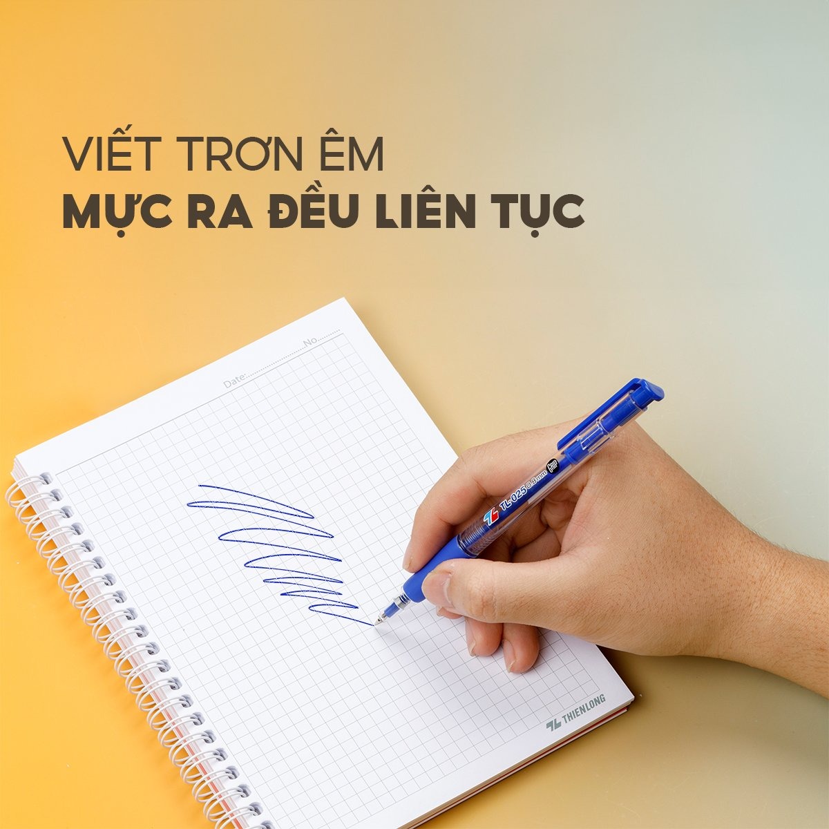 bút Thiên Long viết êm TL-025