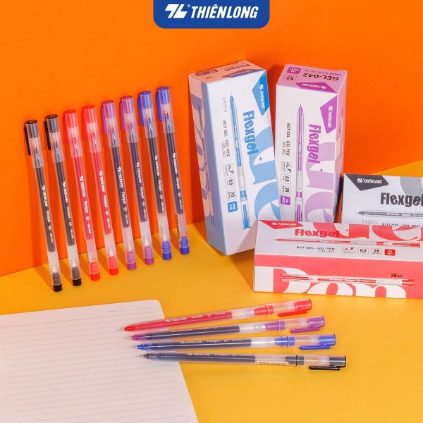 Bút Gel Flexgel Thiên Long GEL-042