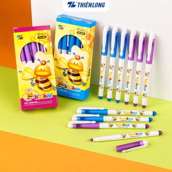 Bút lông kim Thiên Long FL-04