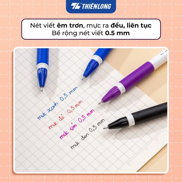 Bút gel Thiên Long GEL-012