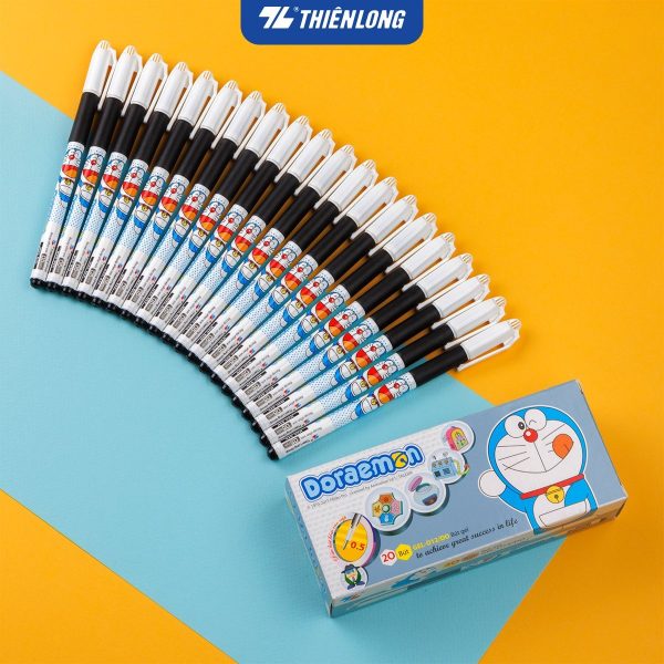 bút gel học sinh Thiên Long GEL-012/DO