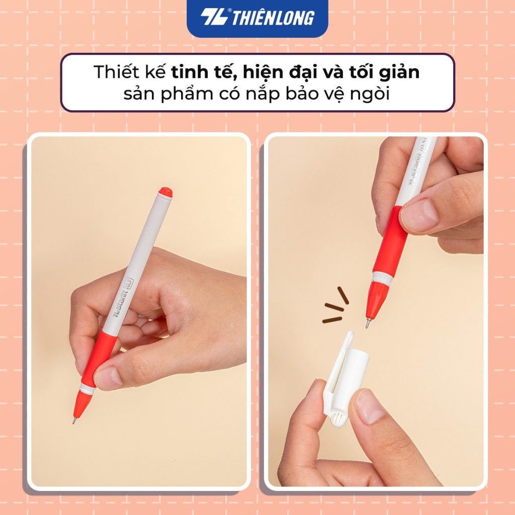 Bút gel Thiên Long cho học sinh GEL-012