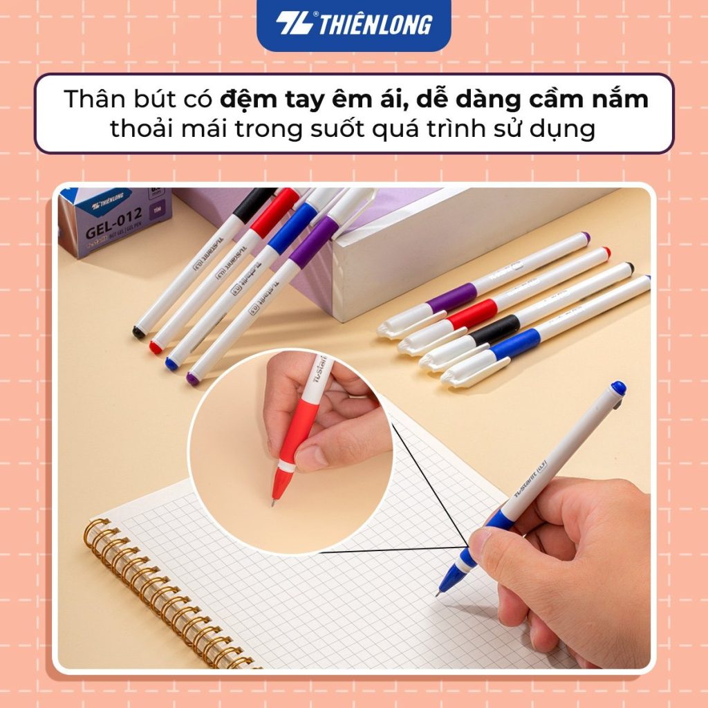 Giá bút gel Starlit Thiên Long