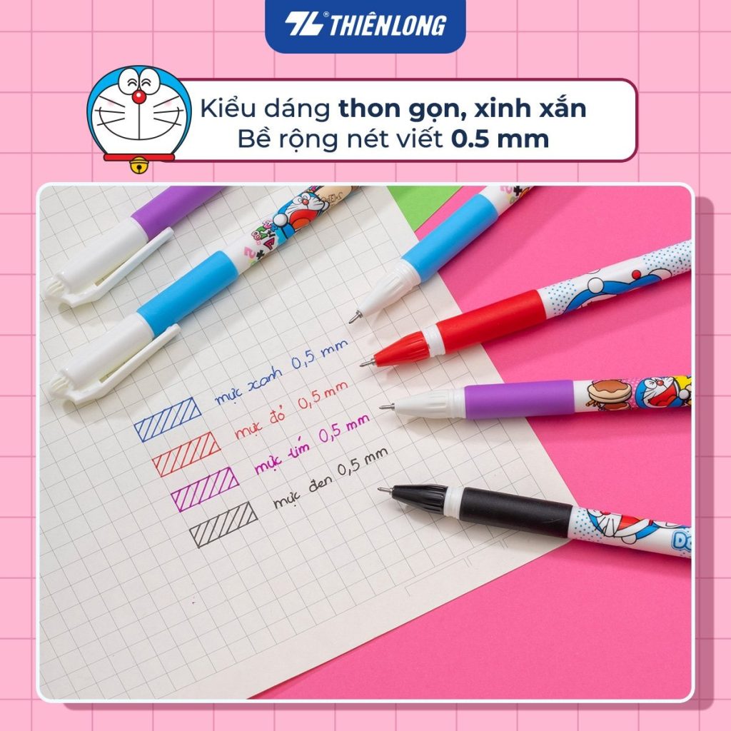 bút gel Thiên Long Doraemon GEL-012/DO giá rẻ