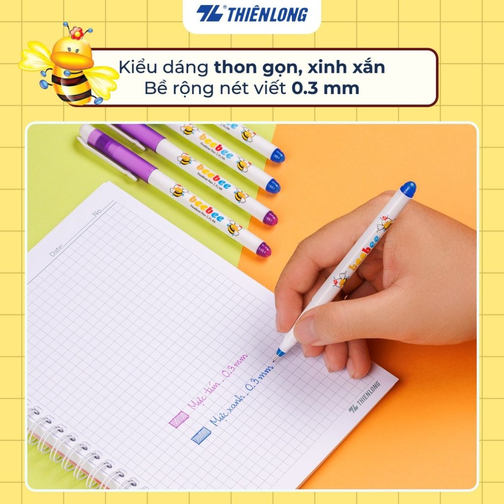 Bút lông kim Thiên Long FL-04 Beebee giá bao nhiêu