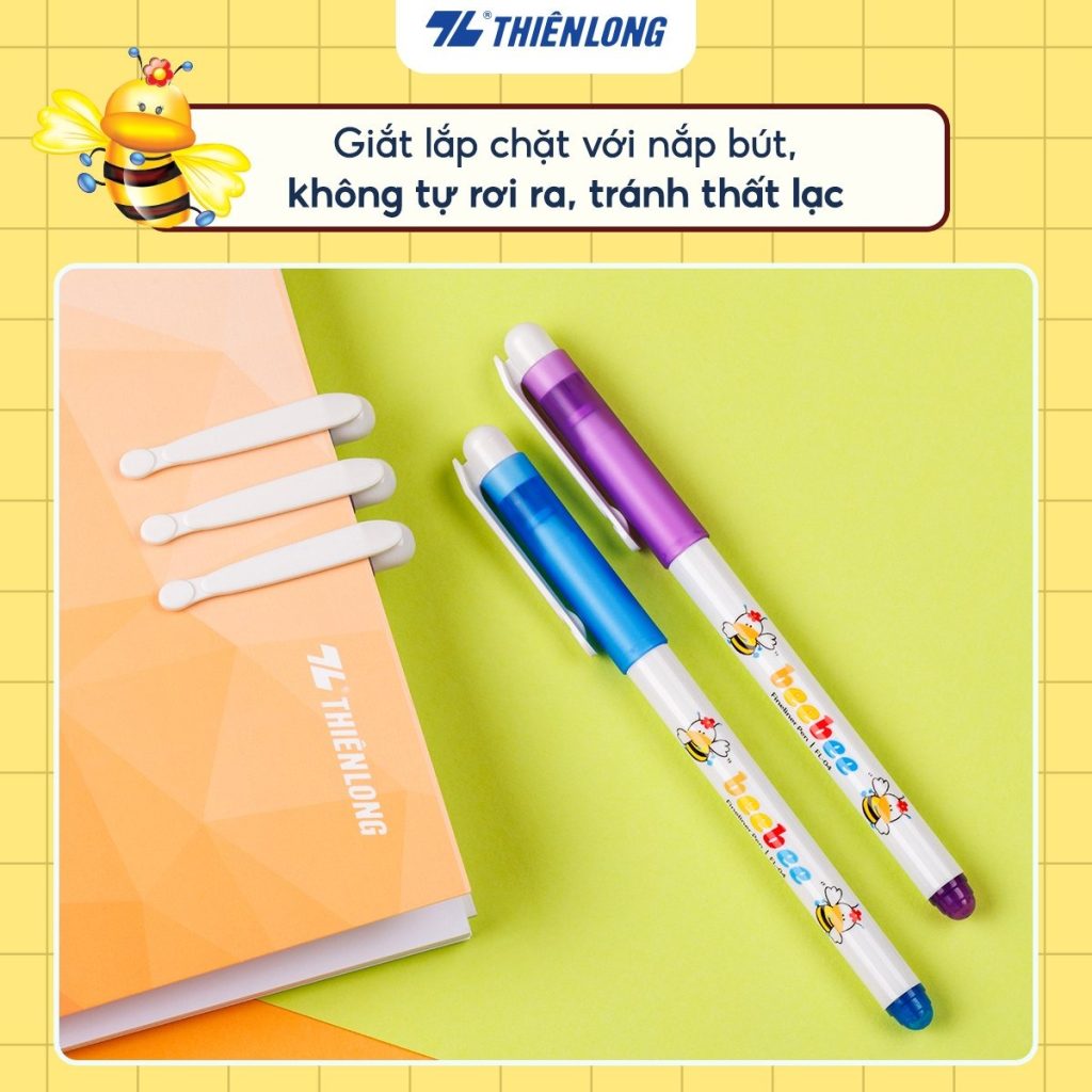 Bút lông kim Thiên Long FL-04 Beebee