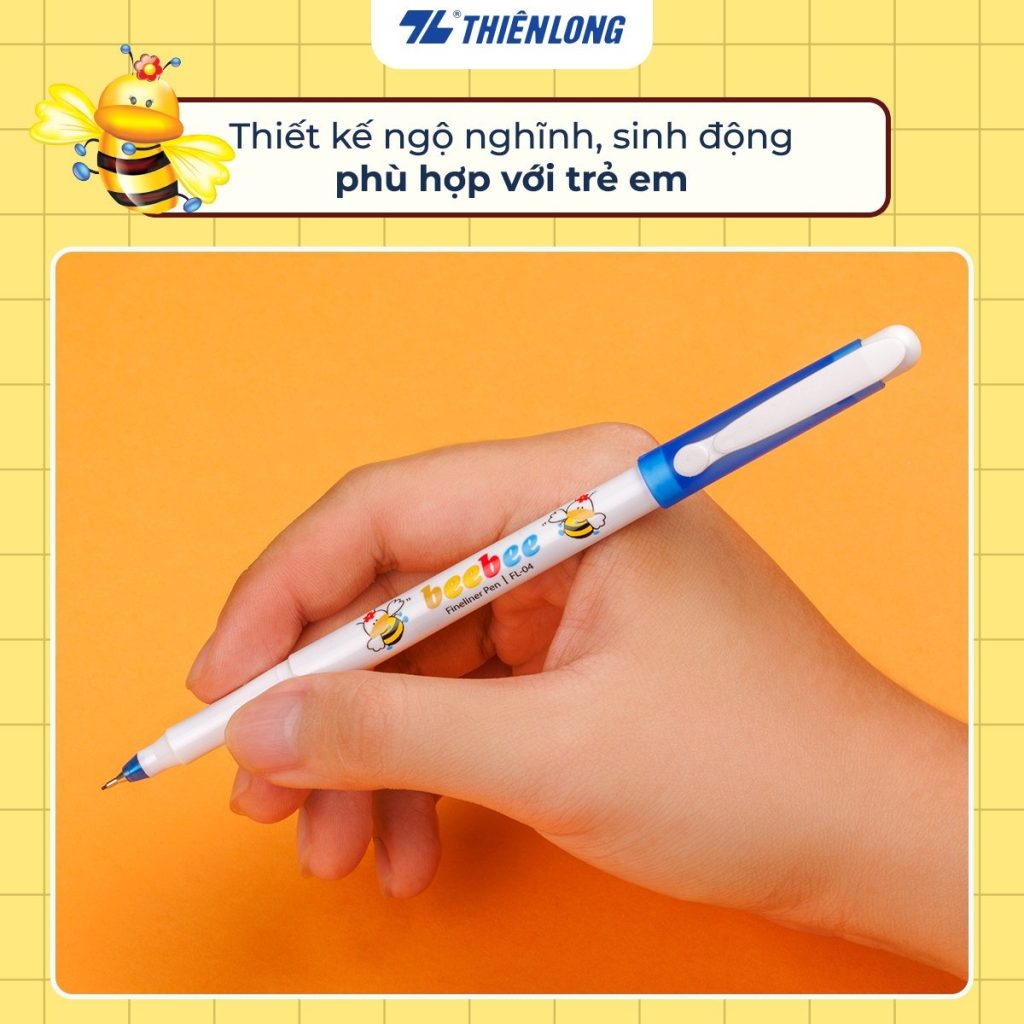 Mua bút lông kim Thiên Long FL-04 Beebee ở đâu