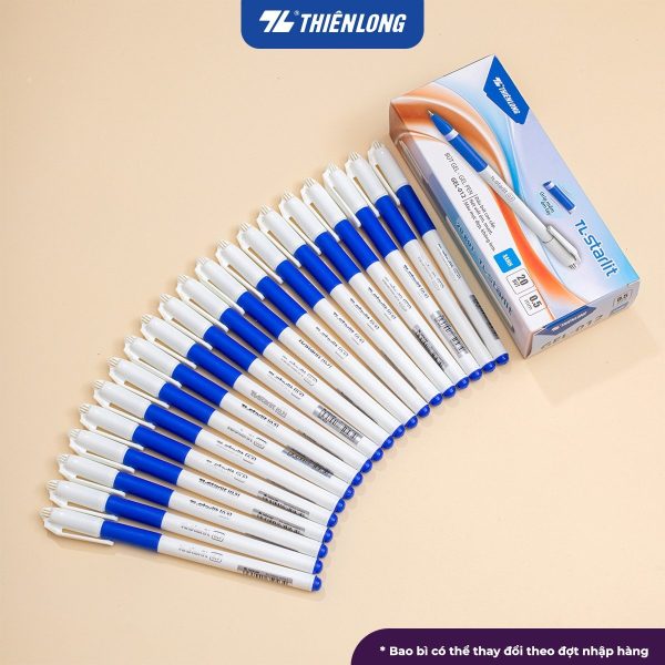 Bút gel viết êm trơn GEL-012