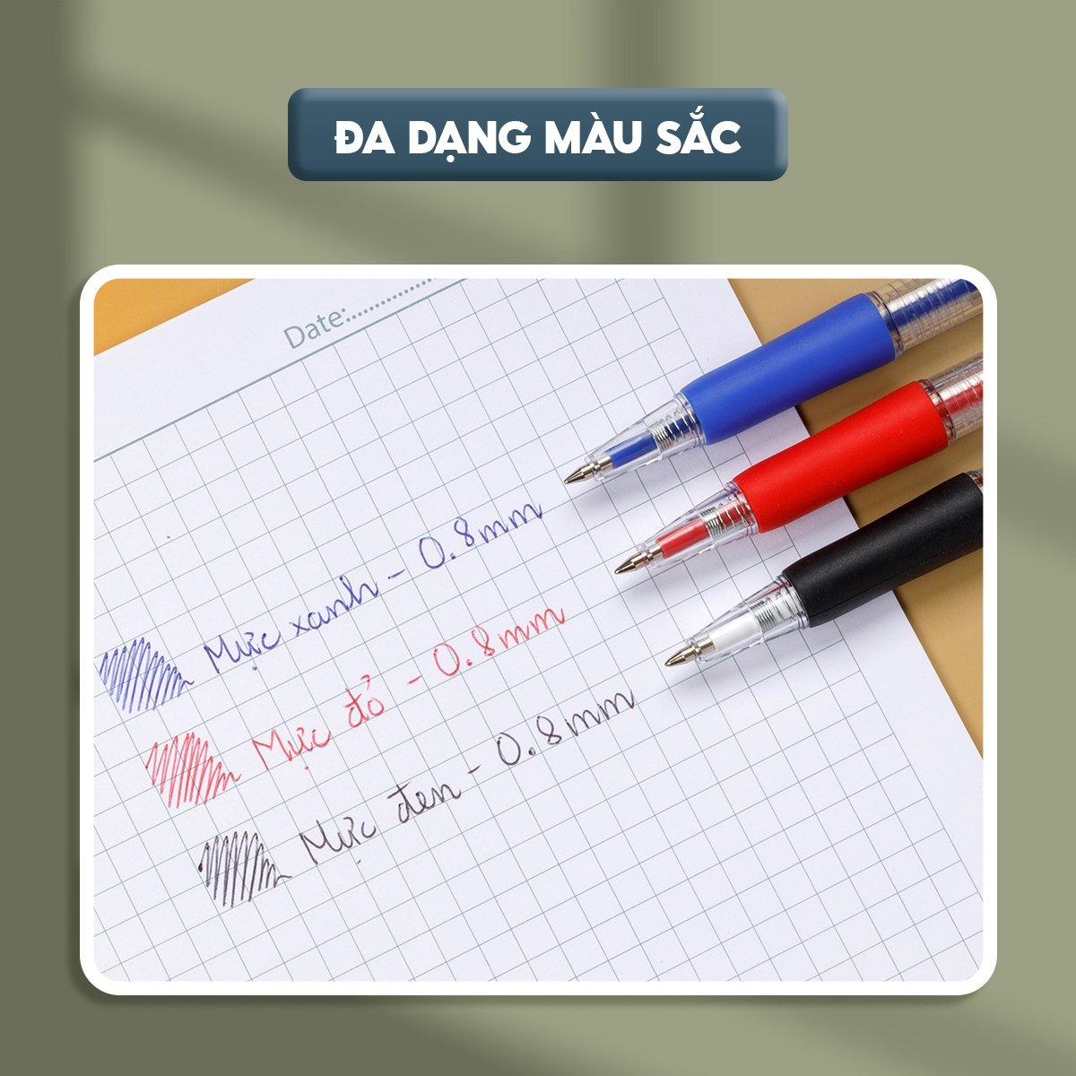 bút Thiên Long nét đẹp TL-025