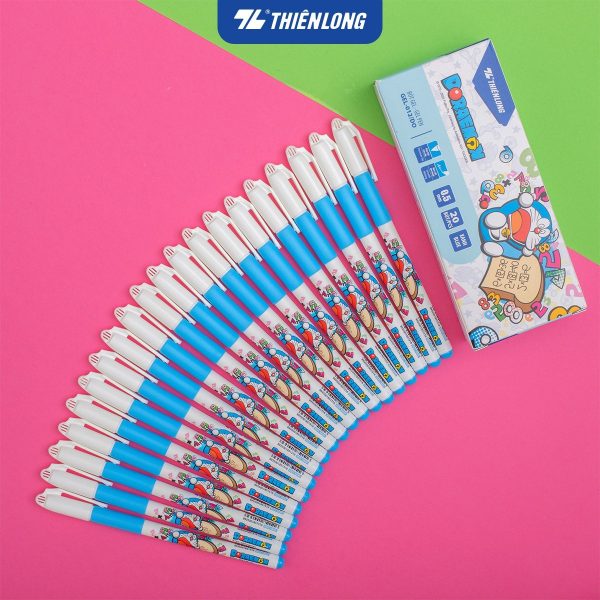bút gel Thiên Long mực trơn GEL-012/DO