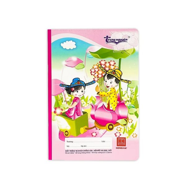 vở Hồng Hà Trạng Nguyên 0555