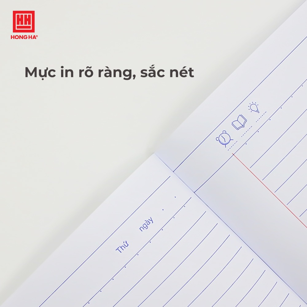 vở kẻ ngang 200 trang Hồng Hà 1426 giá bao nhiêu