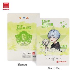 Vở kẻ ngang Hồng Hà 1694