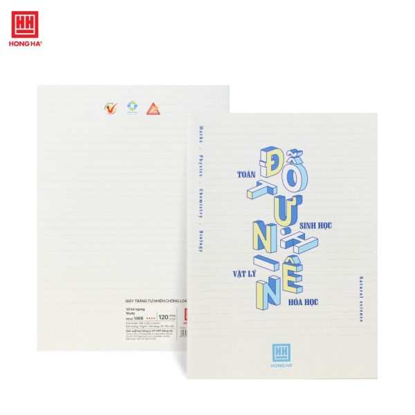 Vở kẻ ngang Hồng Hà 1468