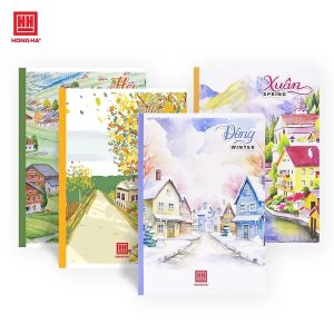 Vở kẻ ngang 72 trang Hồng Hà 1004