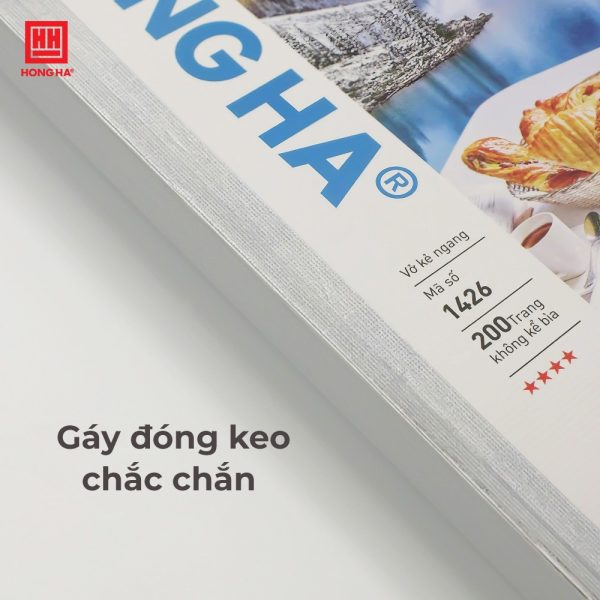 vở kẻ ngang Hồng Hà 1426