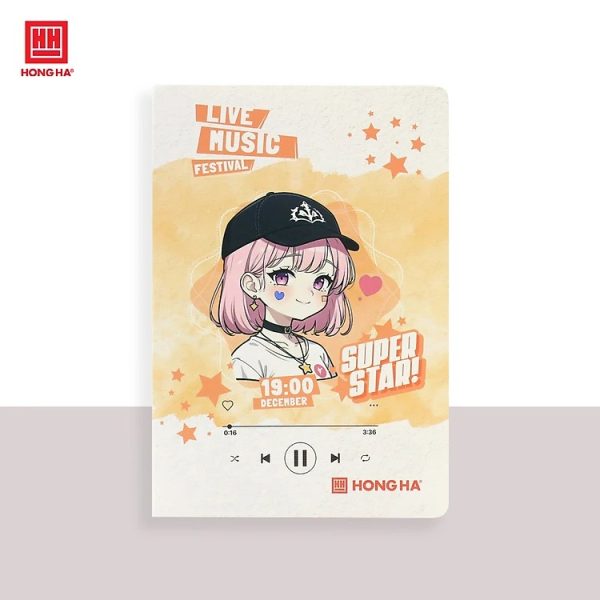 Vở Hồng Hà 1696 Sao Mai Live Music