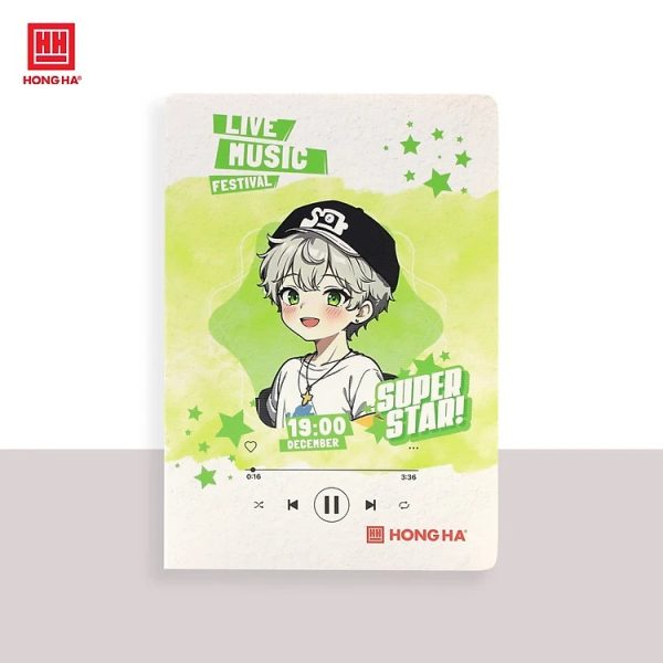 Mua vở Hồng Hà 1696 Sao Mai Live Music