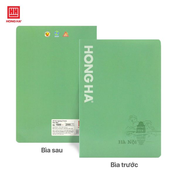 Vở Hồng Hà 1688