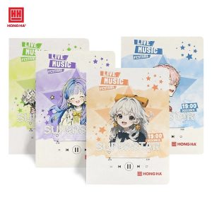 Vở kẻ ngang 80 trang Hồng Hà 1694