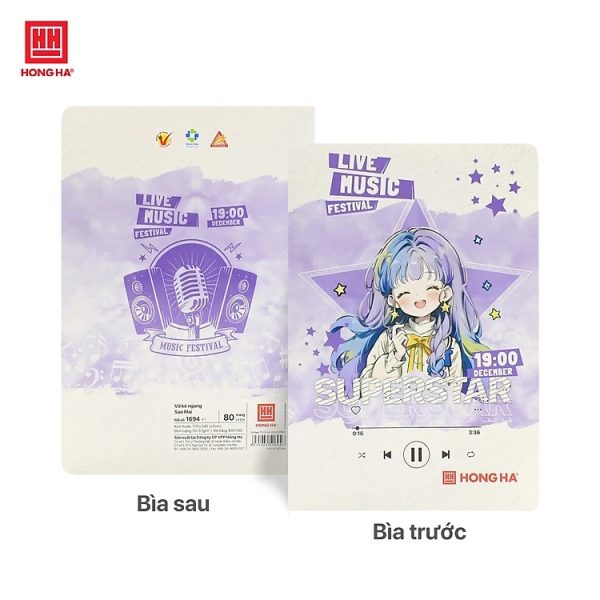 Vở học sinh bìa đẹp 1694