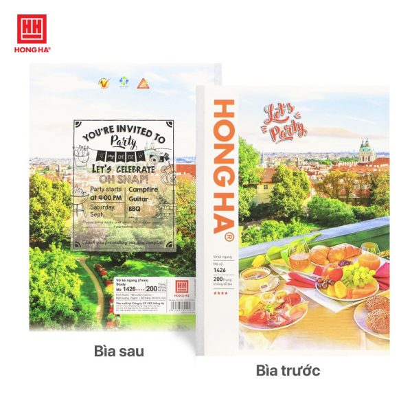vở Hồng Hà 1426 Study Status