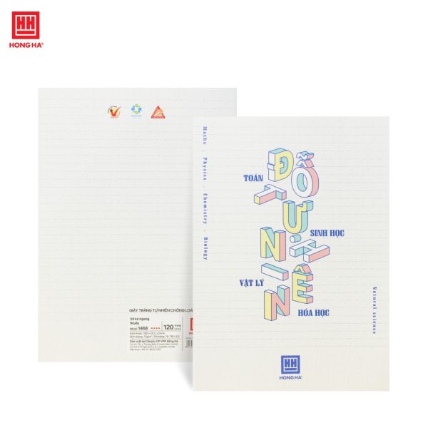 Vở học Toán Lý Hóa chất lượng cao 1468