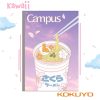 vở kẻ ngang có chấm B5 Kawaii