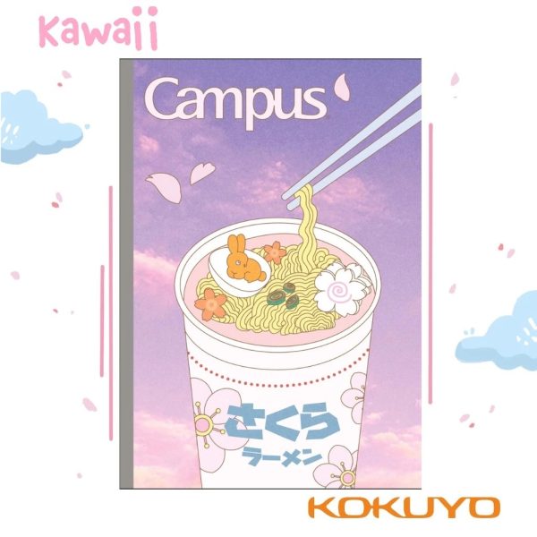 vở kẻ ngang có chấm B5 Kawaii