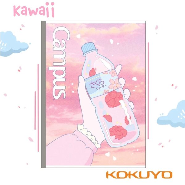 vở giấy mịn 70gsm Kawaii