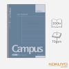 vở Campus B5 kẻ ngang 7mm Basic