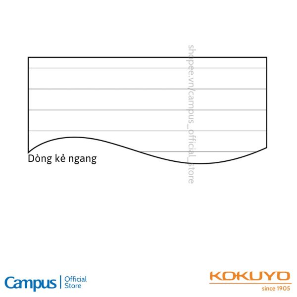 Vở học sinh Doraemon Campus kẻ ngang