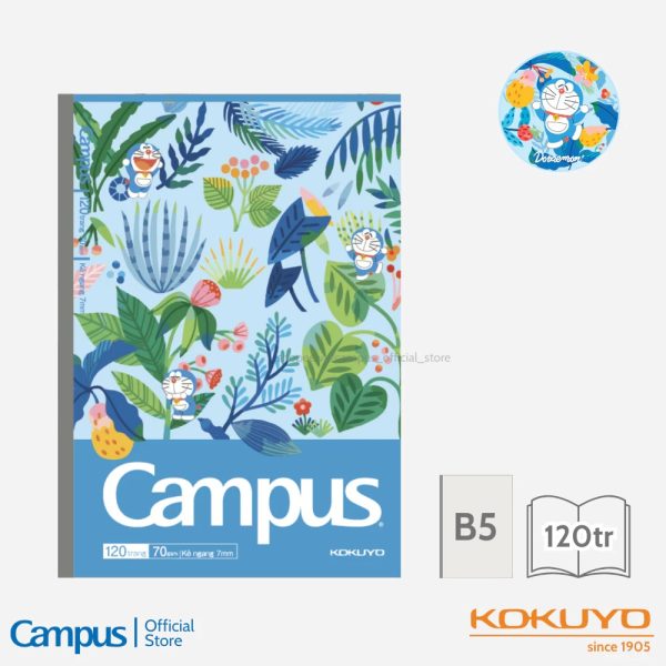 Vở ghi chép Doraemon Campus 120 trang B5