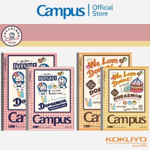 Vở kẻ ngang 80 trang Doraemon Campus