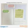 vở Campus giấy nhập khẩu Nhật Bản japan paper