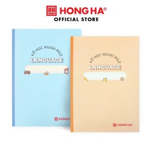 Vở Language 80 Trang Hồng Hà 1464