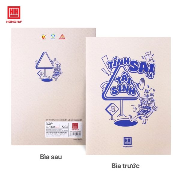 Vở Study Trendy Hồng Hà 1472