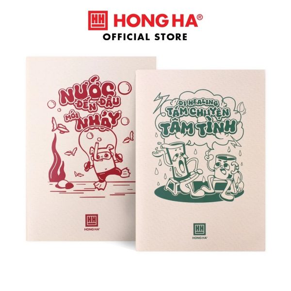 Vở Study Trendy 120 trang Hồng Hà 1473