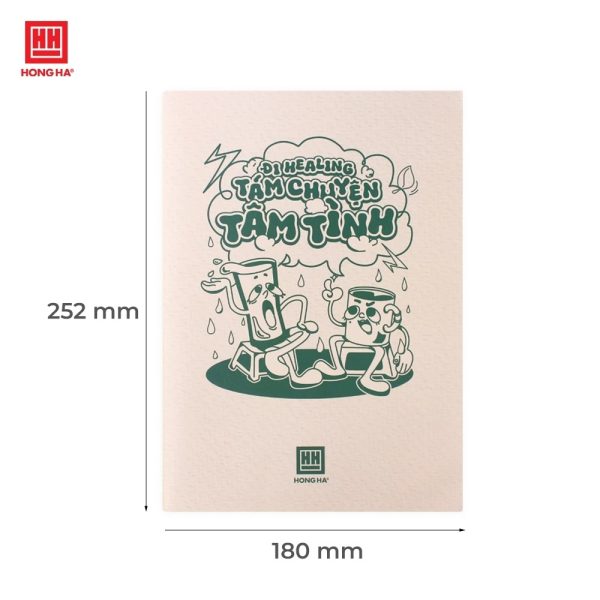 Vở 120 trang Hồng Hà giấy dày 1473