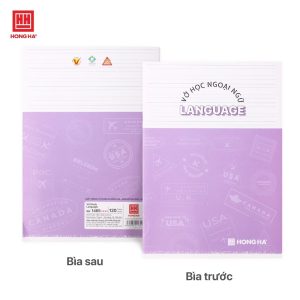 Vở Language Hồng Hà 1465