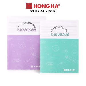 Vở Language 120 trang Hồng Hà 1465