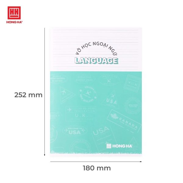 Vở kẻ ngang Hồng Hà 1465