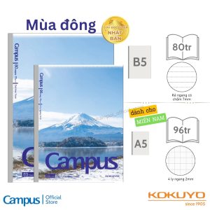 Vở học sinh Campus phú sĩ giá rẻ