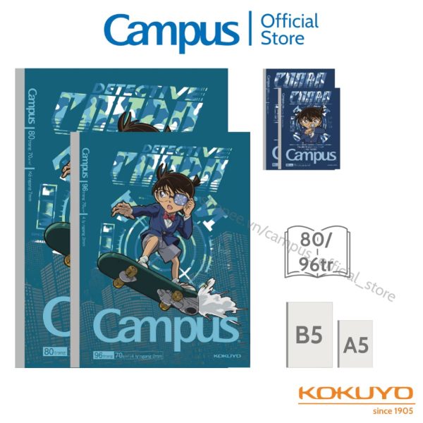 Vở kẻ ngang Conan Campus