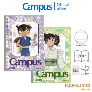 vở Conan Campus