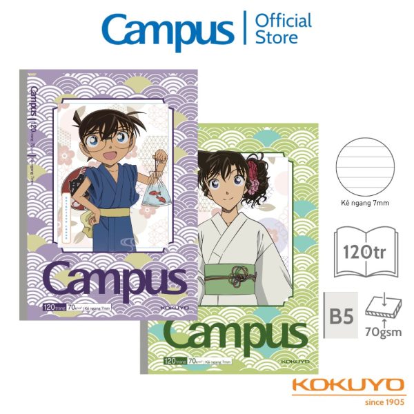 vở Conan Campus