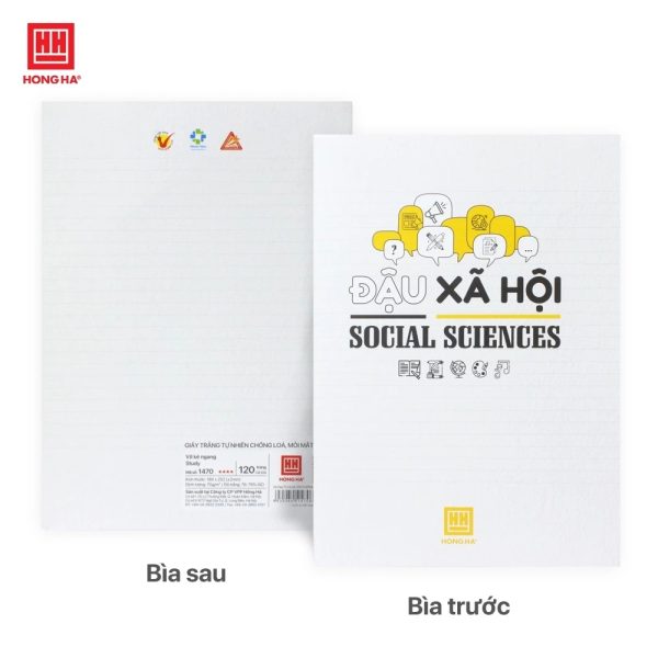 Vở Hồng Hà 1470