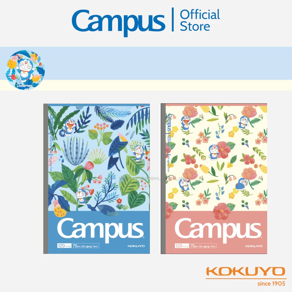 Vở Doraemon Campus 120 trang