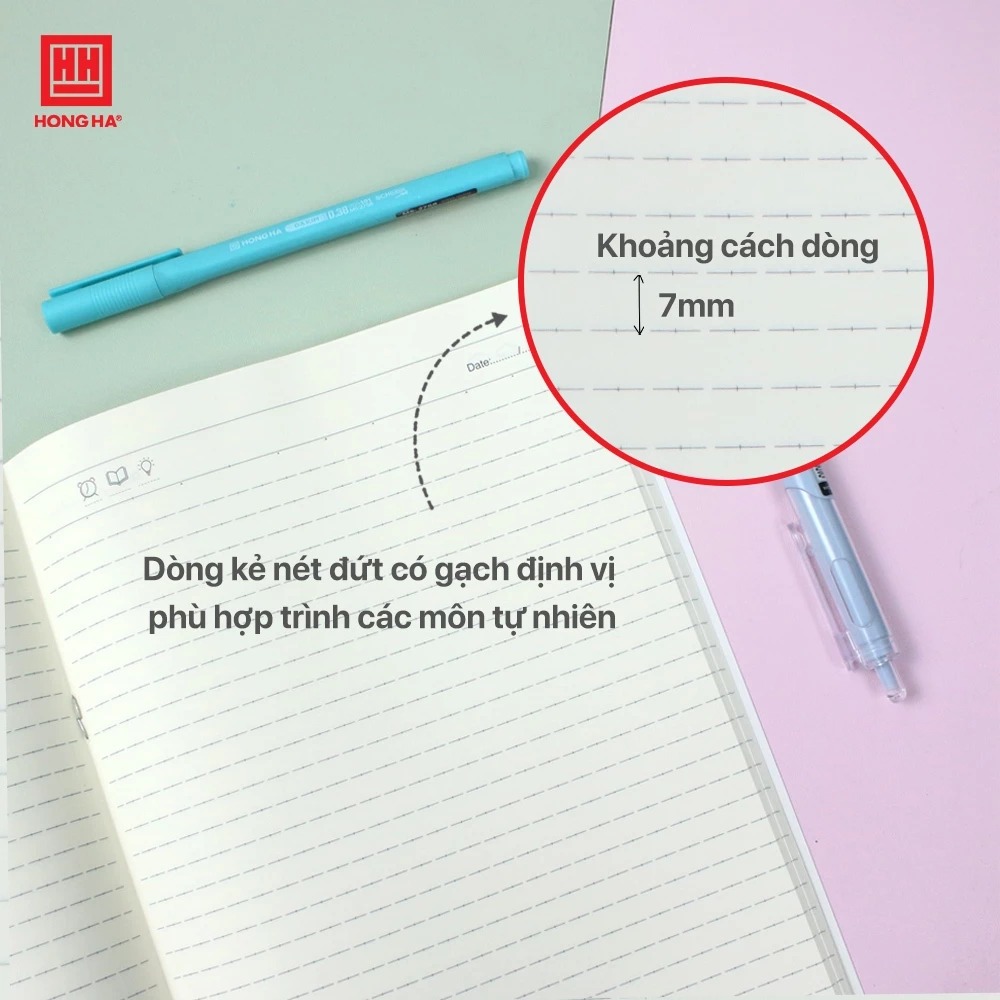 Vở Hồng Hà Đỗ Tự Nhiên Toán Lý Hóa giá tốt 1469