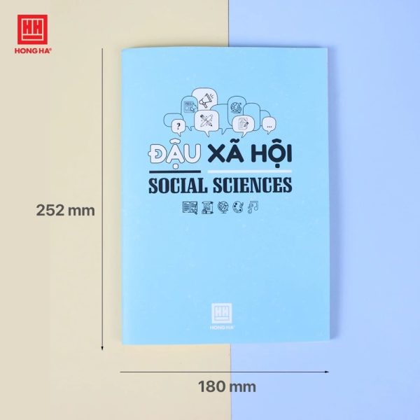 Vở 200 trang Hồng Hà 1471